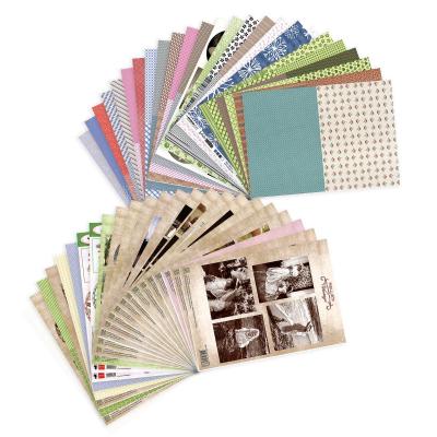 Vaessen Creative Designpapier - Scrapbooking-Papier Sortiment